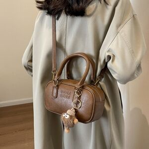 Brand New Small Women Faux  Leather Crossbody Shoulder Handbag